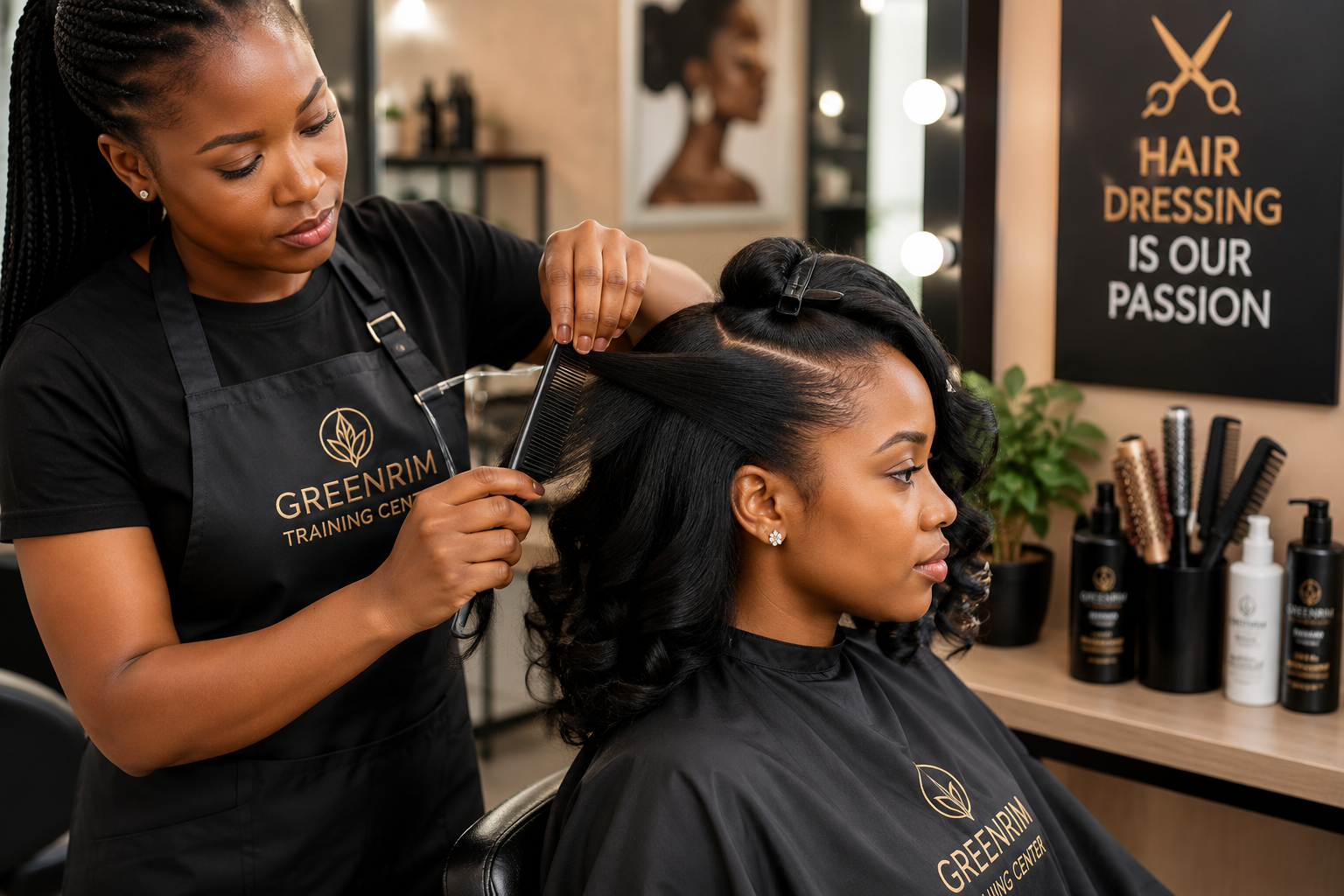 Hair Dressing