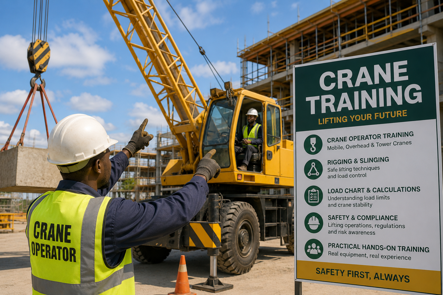 Crane Training
